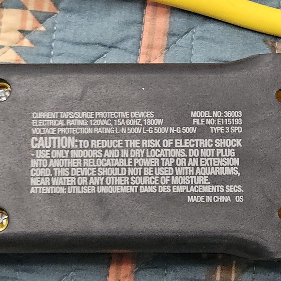 360 Surge Protector‎ - Picture 4 of 4